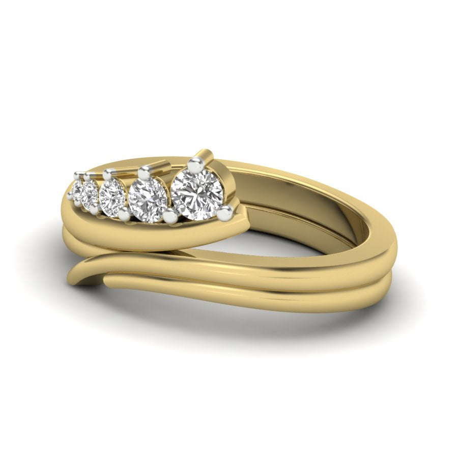 Yellow Gold Ring