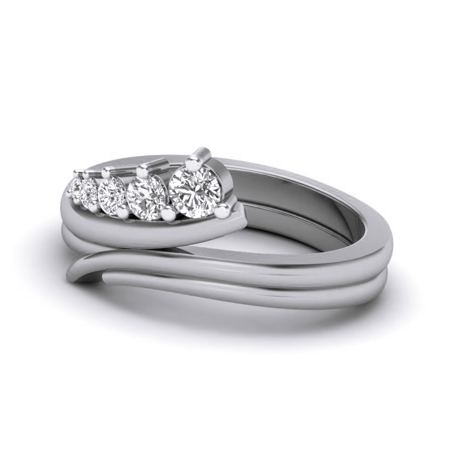 White Gold Ring