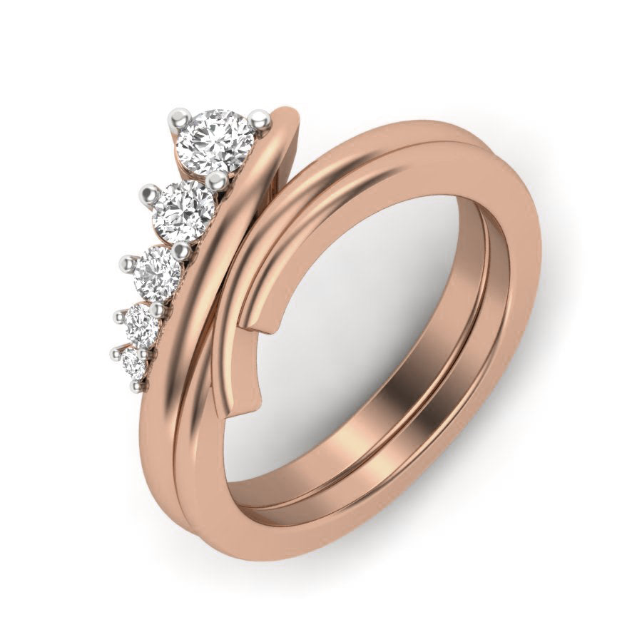 Rose Gold Ring
