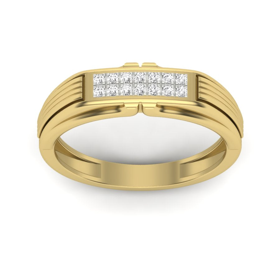Yellow Gold Ring