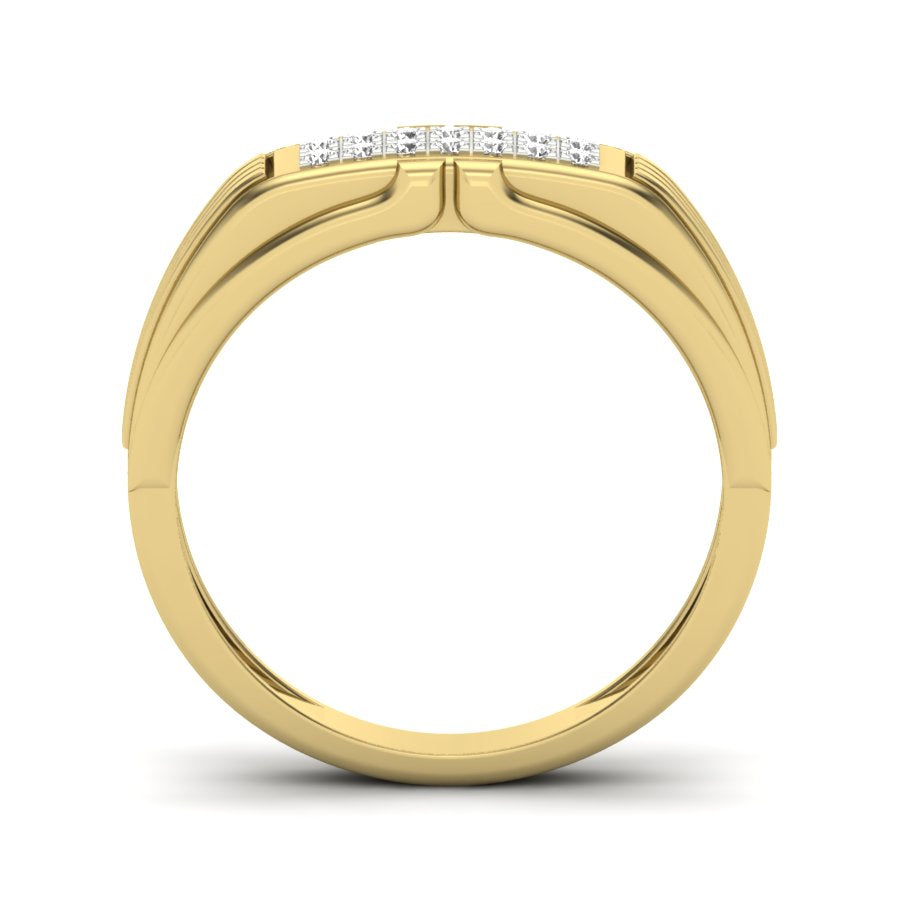 Yellow Gold Ring