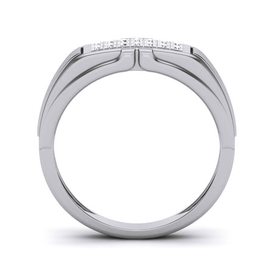 White Gold Ring