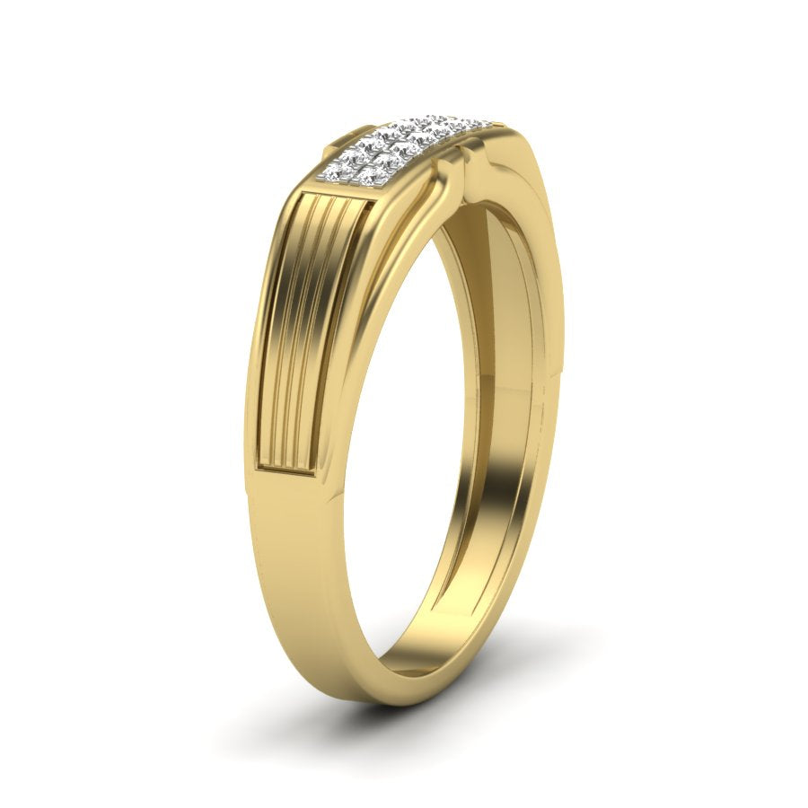 Yellow Gold Ring