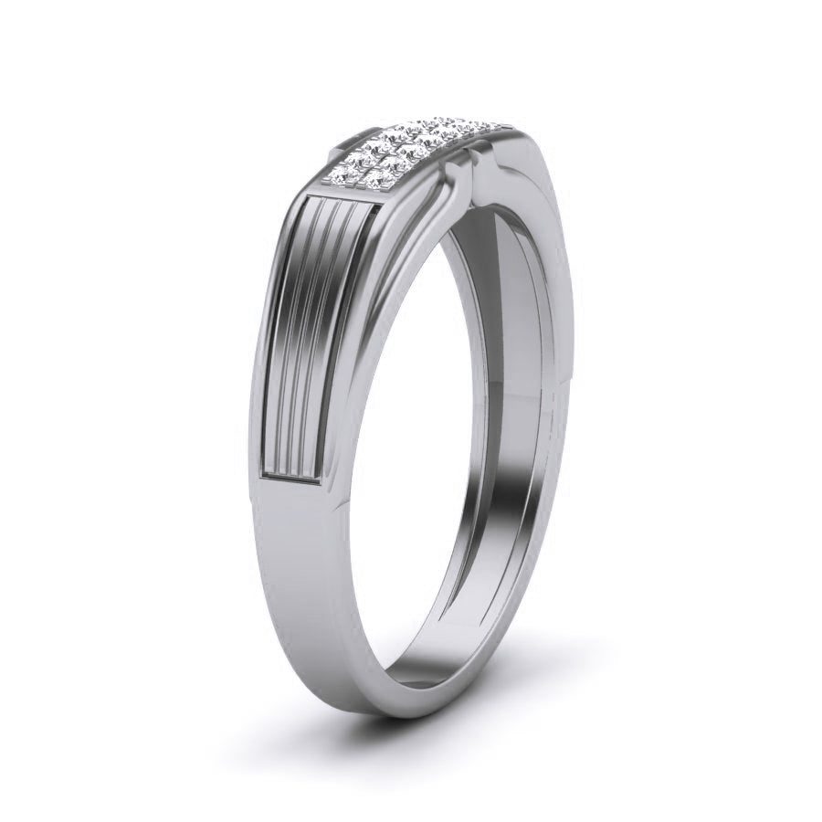 White Gold Ring