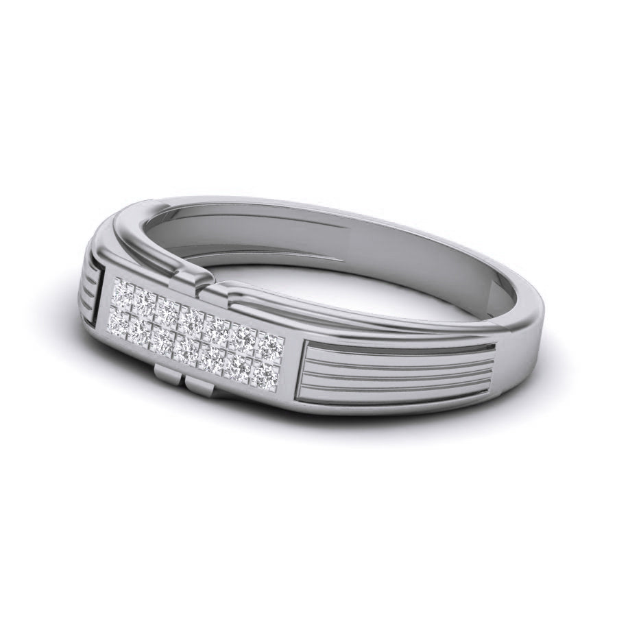 White Gold Ring