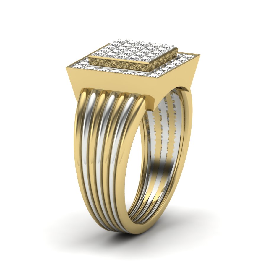 Yellow Gold  Ring