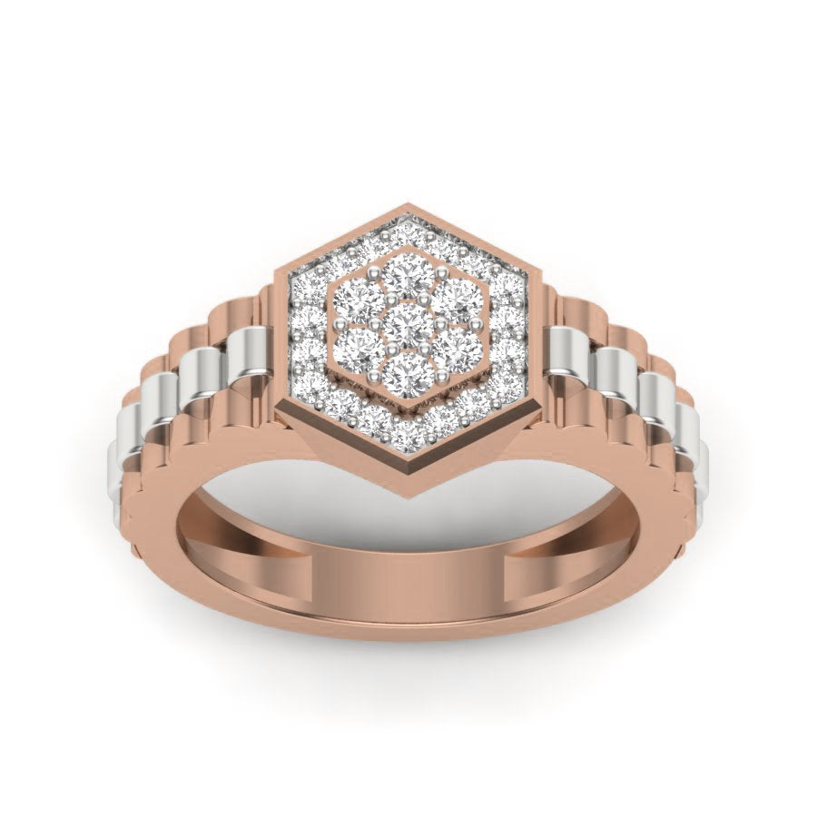 Rose Gold Ring