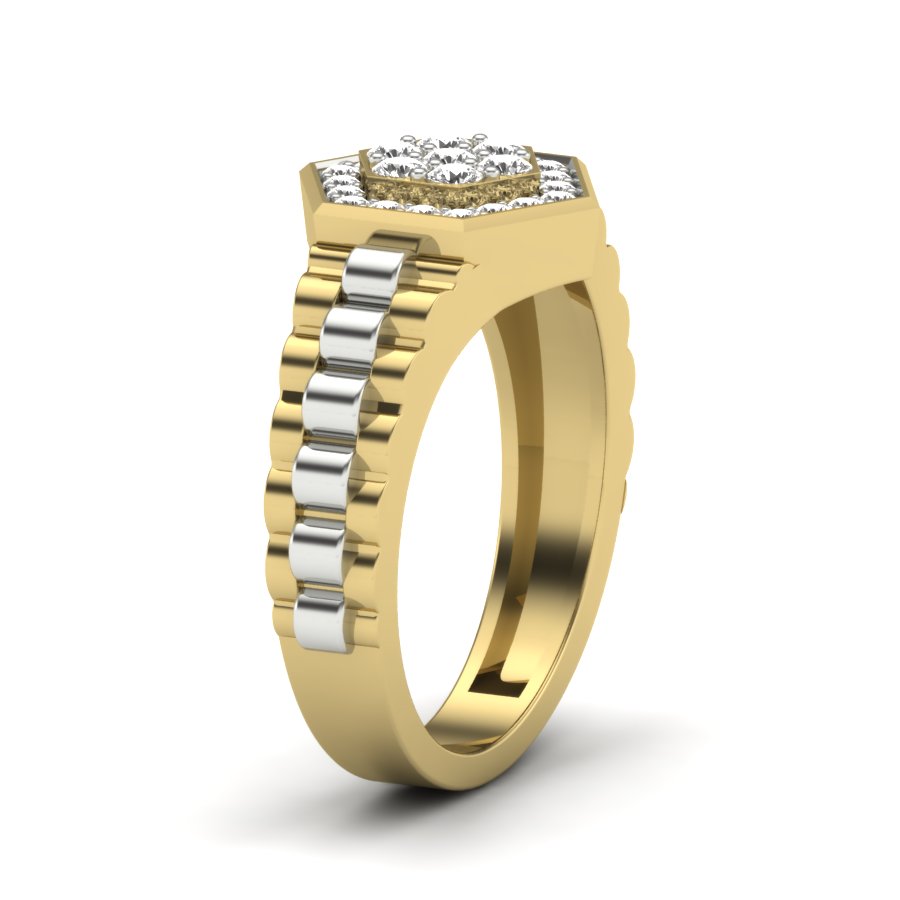 Yellow Gold  Ring