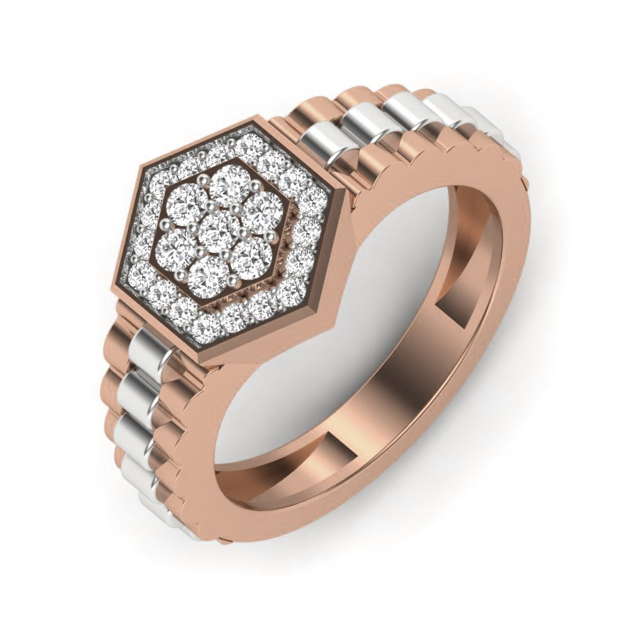 Rose Gold Ring
