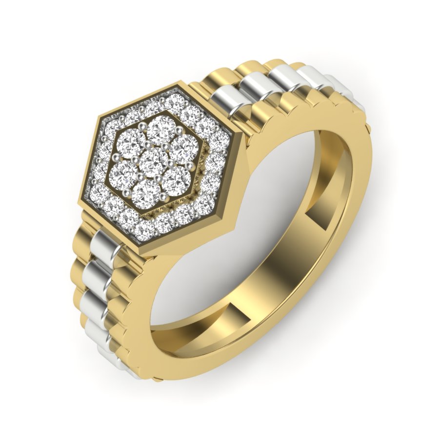 Yellow Gold  Ring