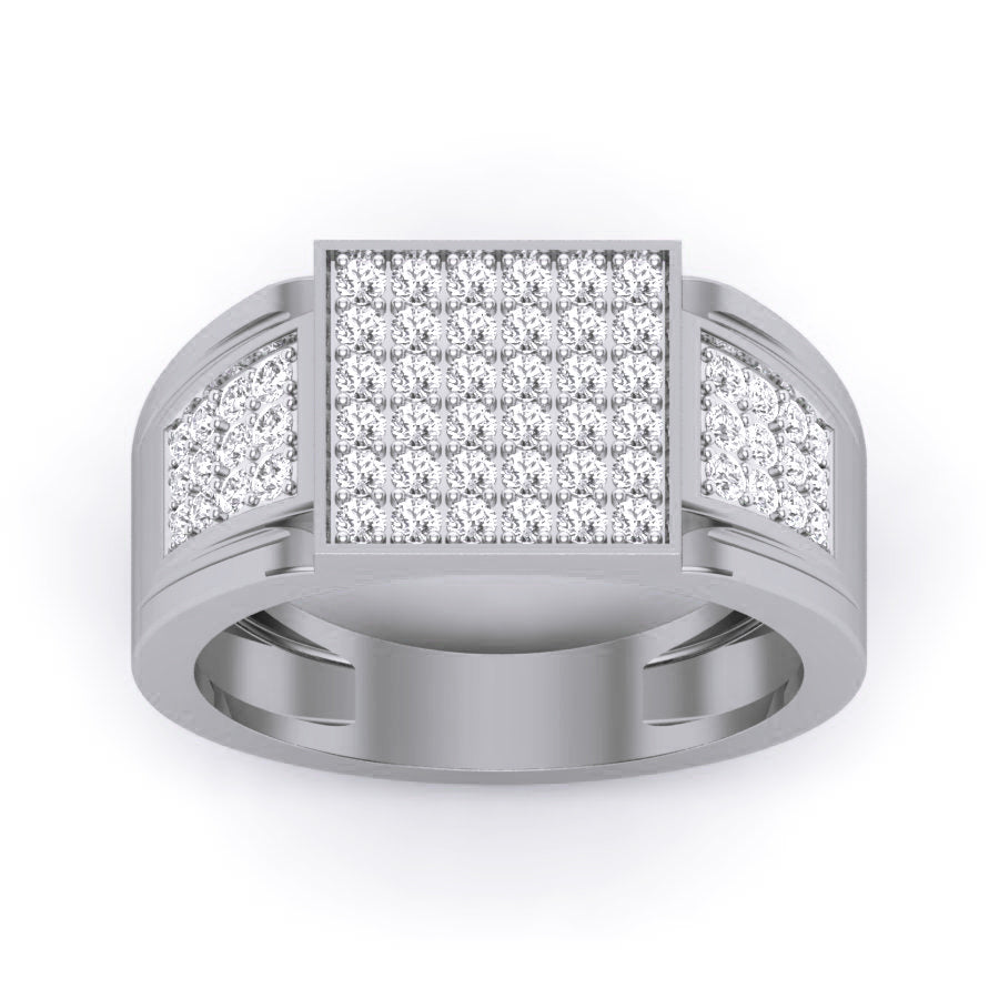 White Gold Ring
