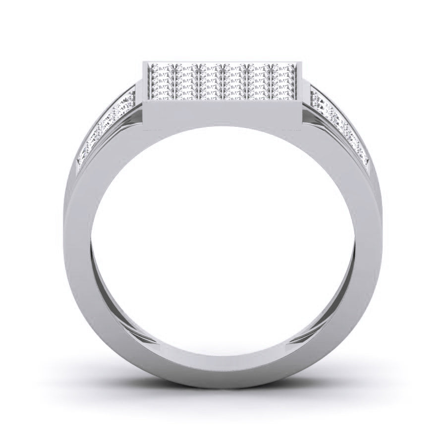 White Gold Ring