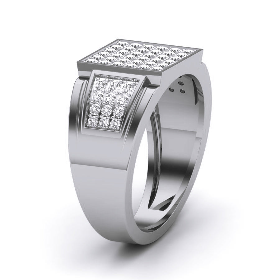 White Gold Ring