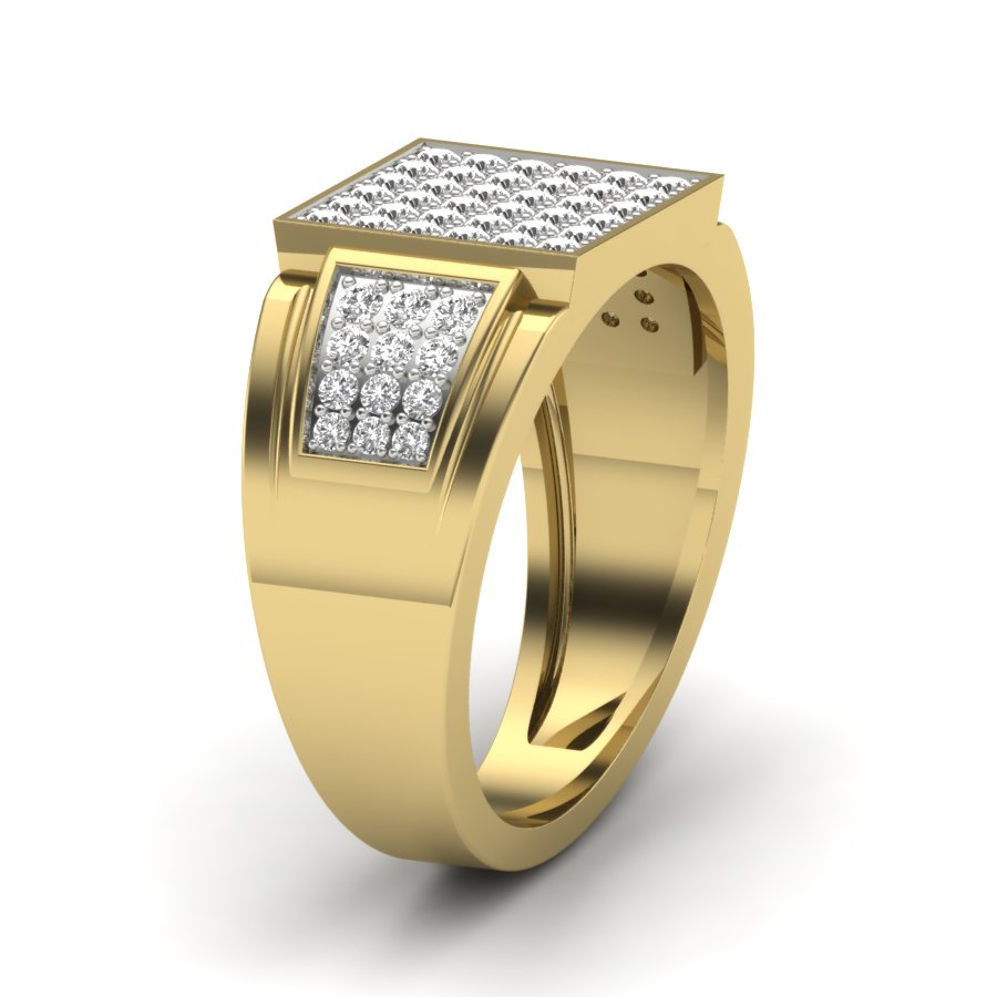 Yellow Gold  Ring