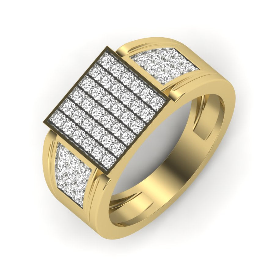 Yellow Gold  Ring