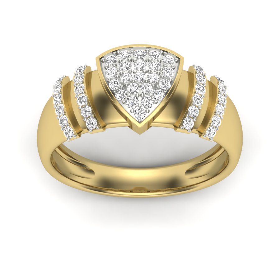 Yellow Gold Ring