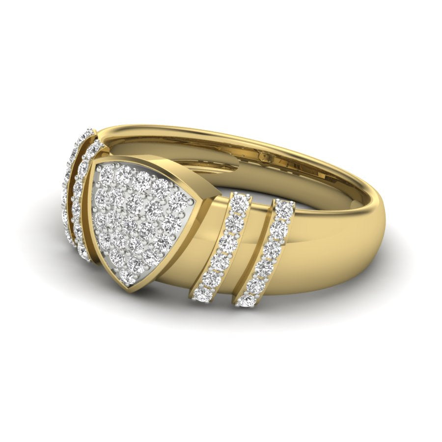 Yellow Gold Ring