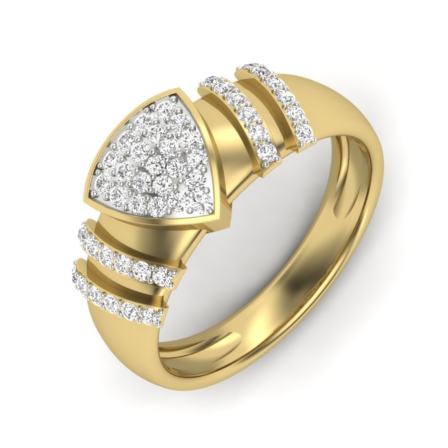 Yellow Gold Ring