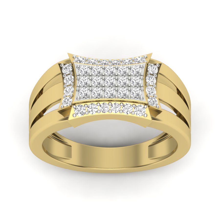 Yellow Gold Ring