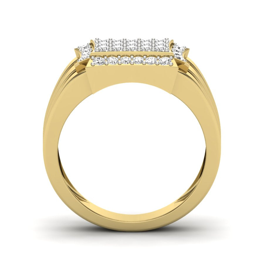 Yellow Gold Ring