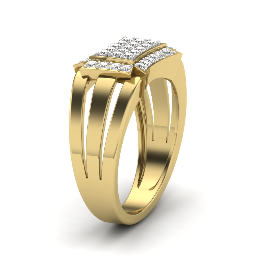 Yellow Gold Ring