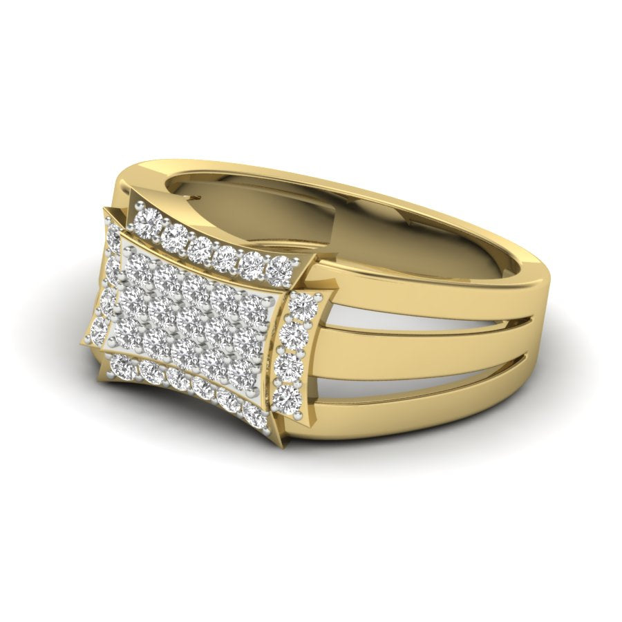 Yellow Gold Ring