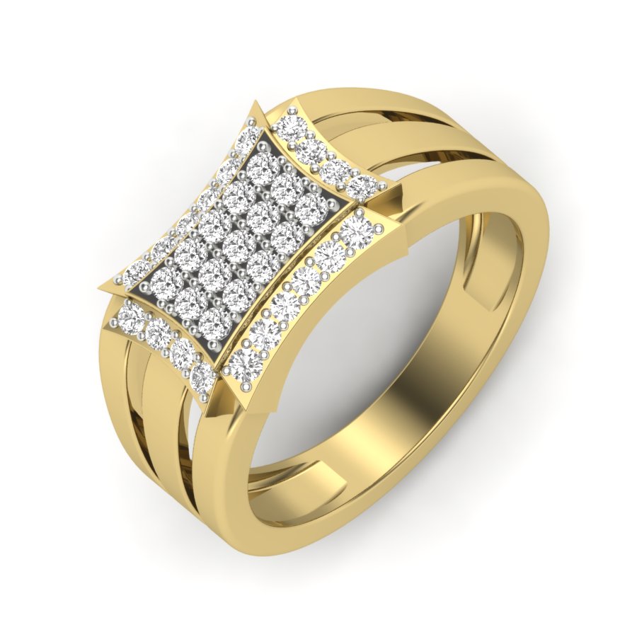 Yellow Gold Ring