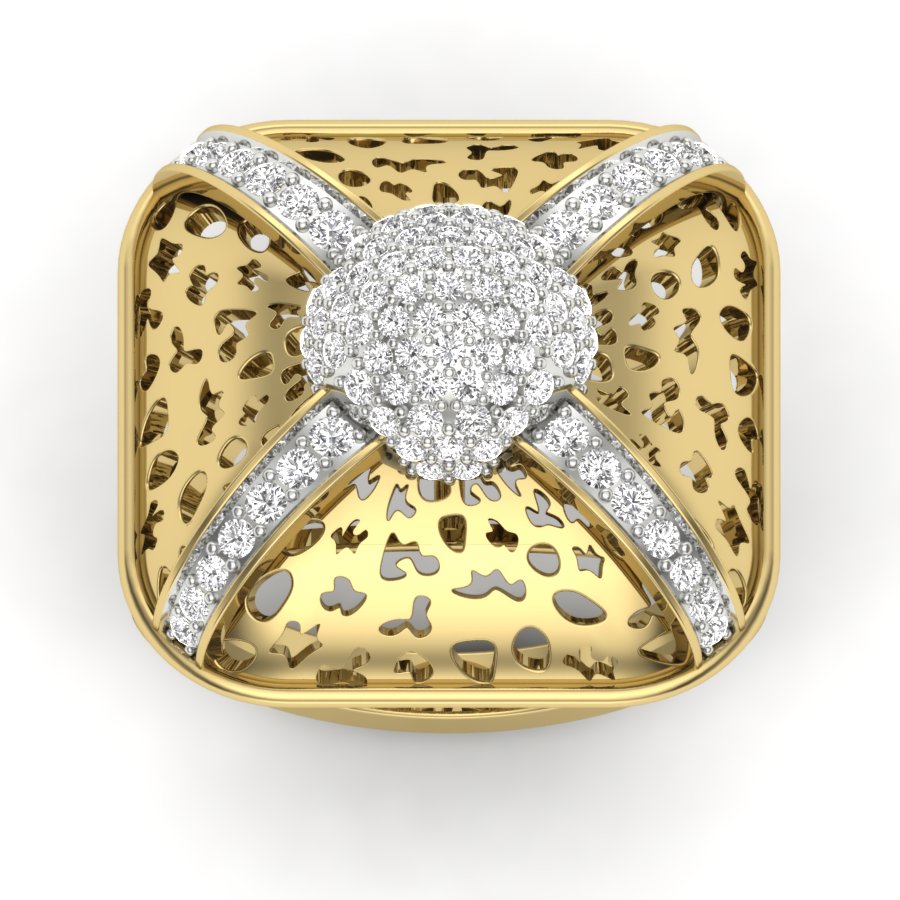 Yellow Gold  Ring