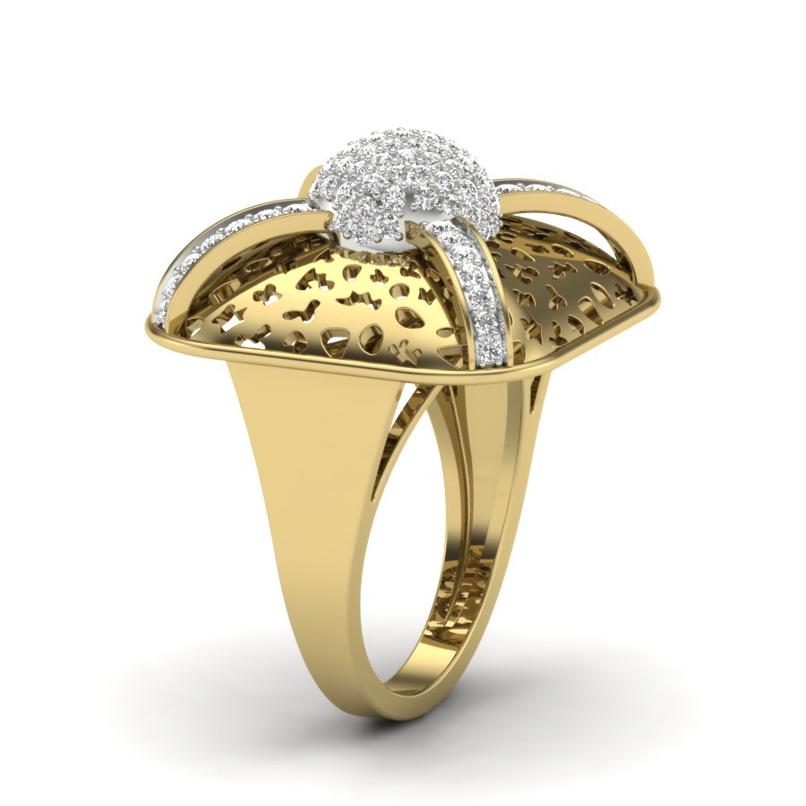Yellow Gold  Ring
