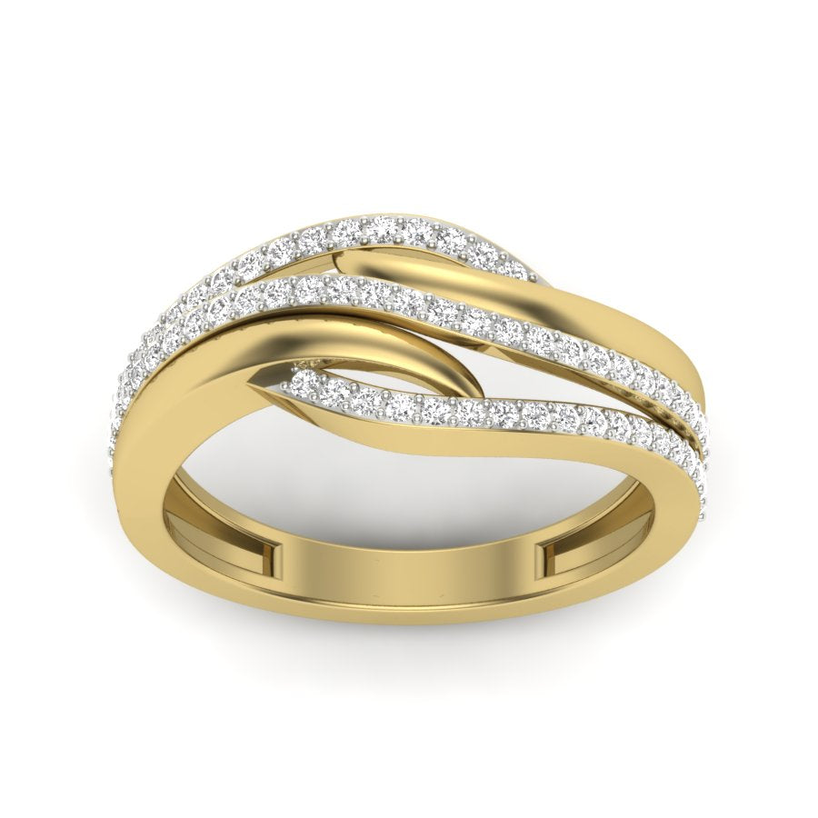 Yellow Gold  Ring