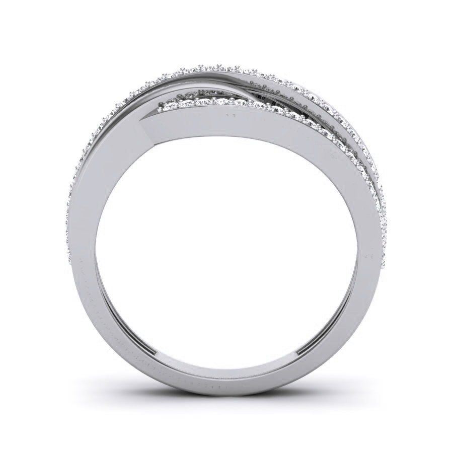 White Gold Ring