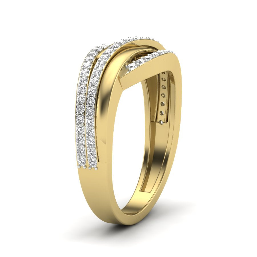 Yellow Gold  Ring