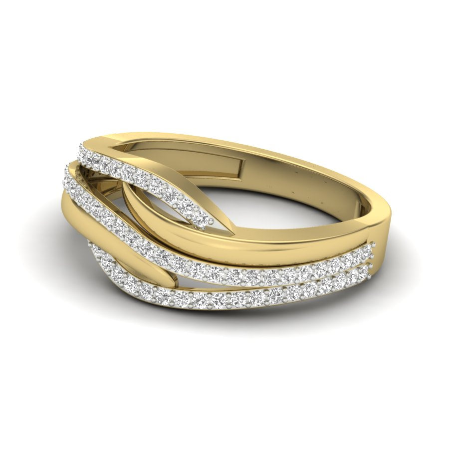 Yellow Gold  Ring