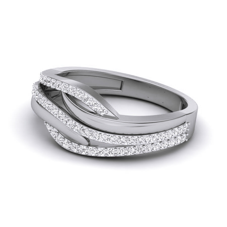 White Gold Ring