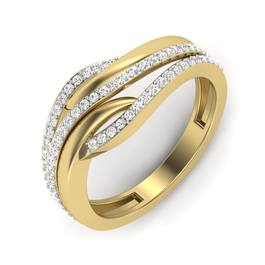 Yellow Gold  Ring