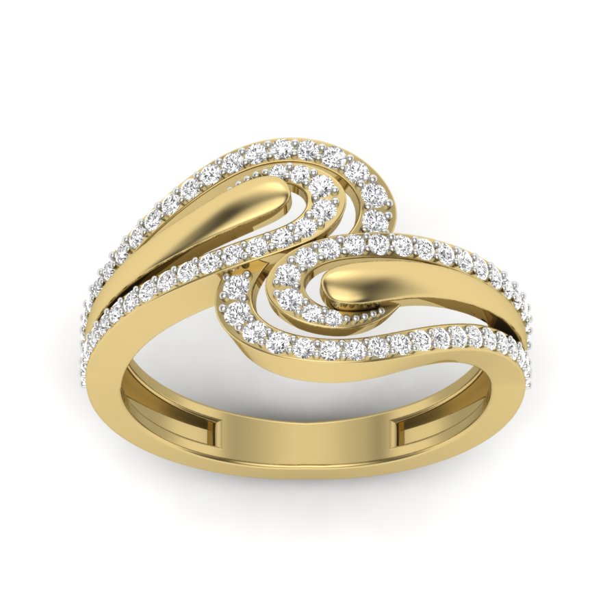 Yellow Gold  Ring