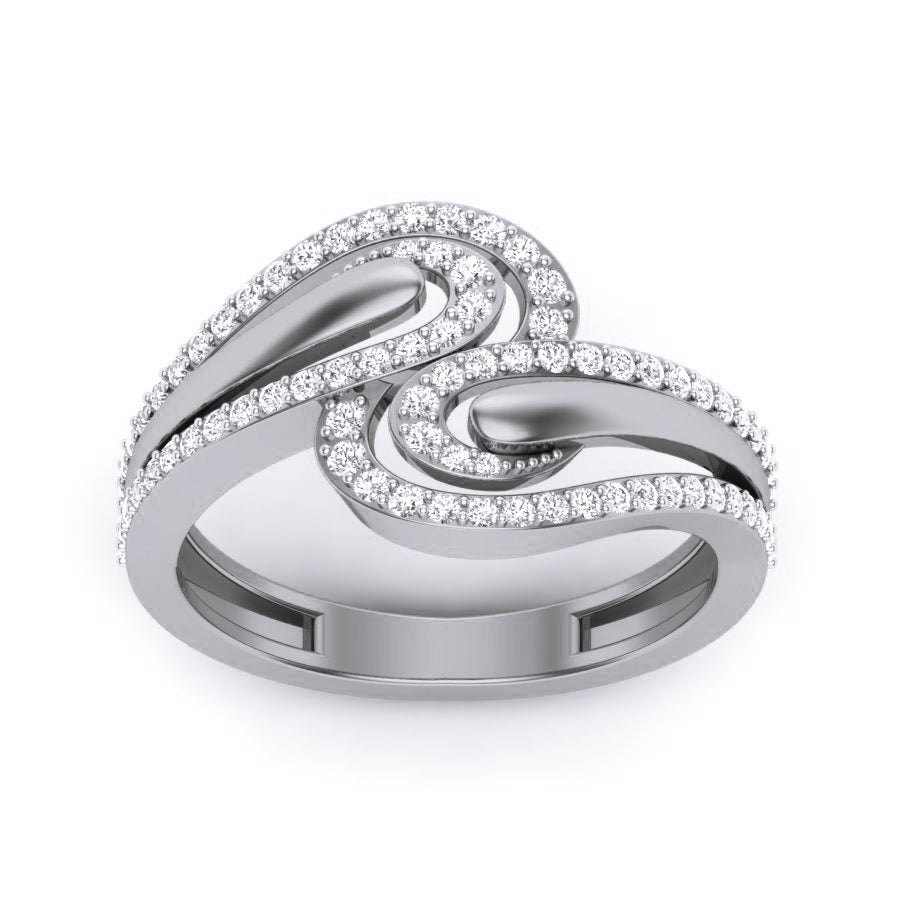 White Gold Ring