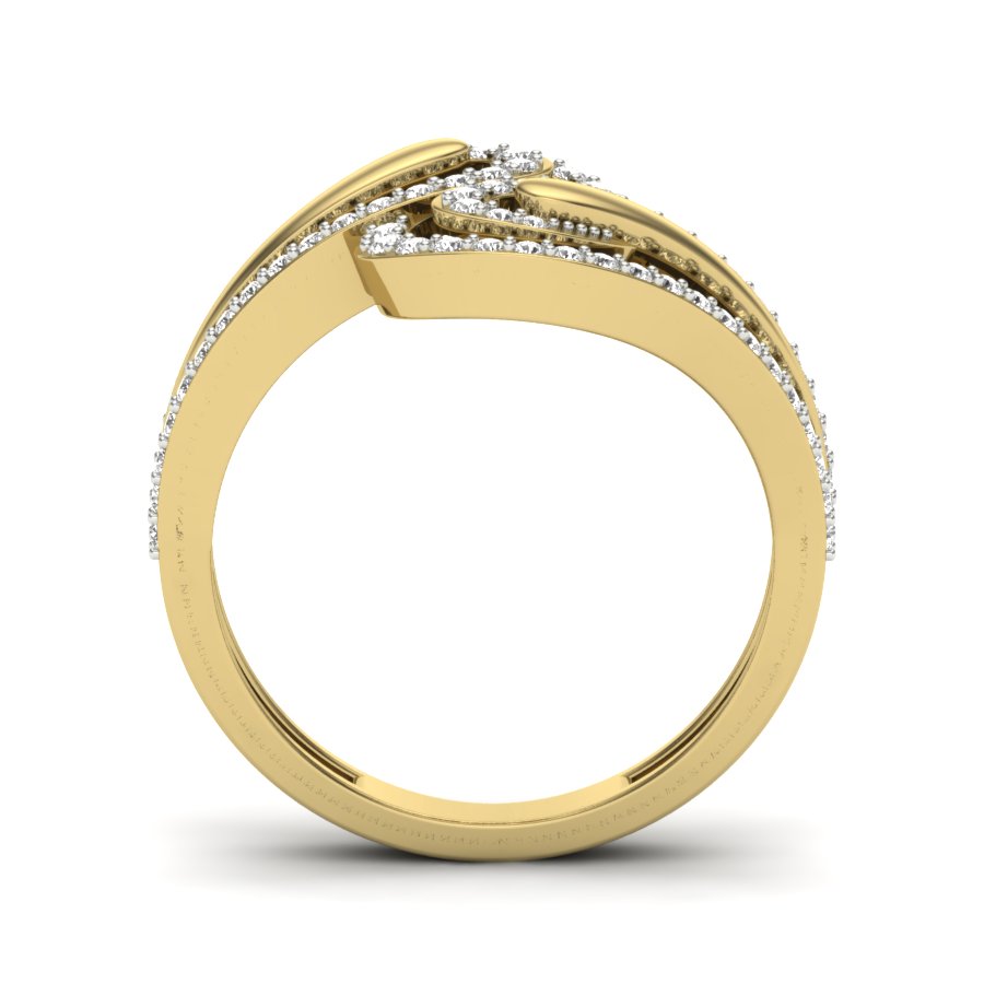 Yellow Gold  Ring