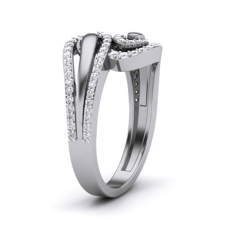White Gold Ring