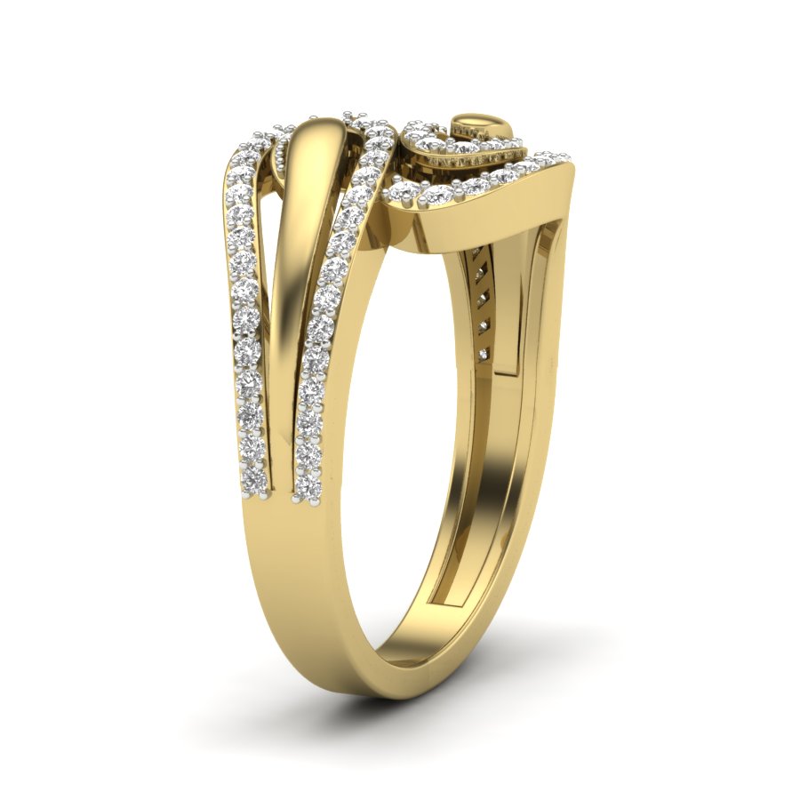Yellow Gold  Ring