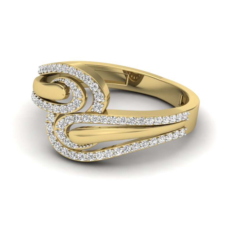 Yellow Gold  Ring
