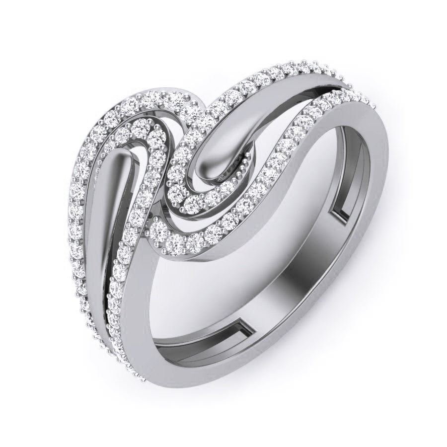 White Gold Ring