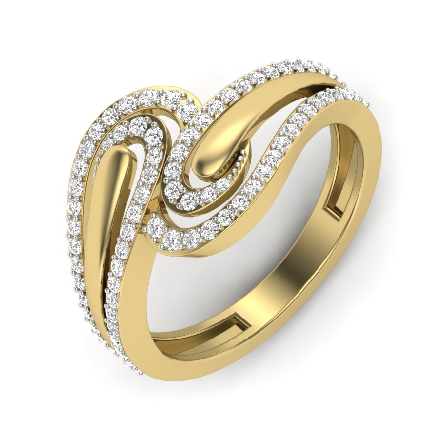 Yellow Gold  Ring
