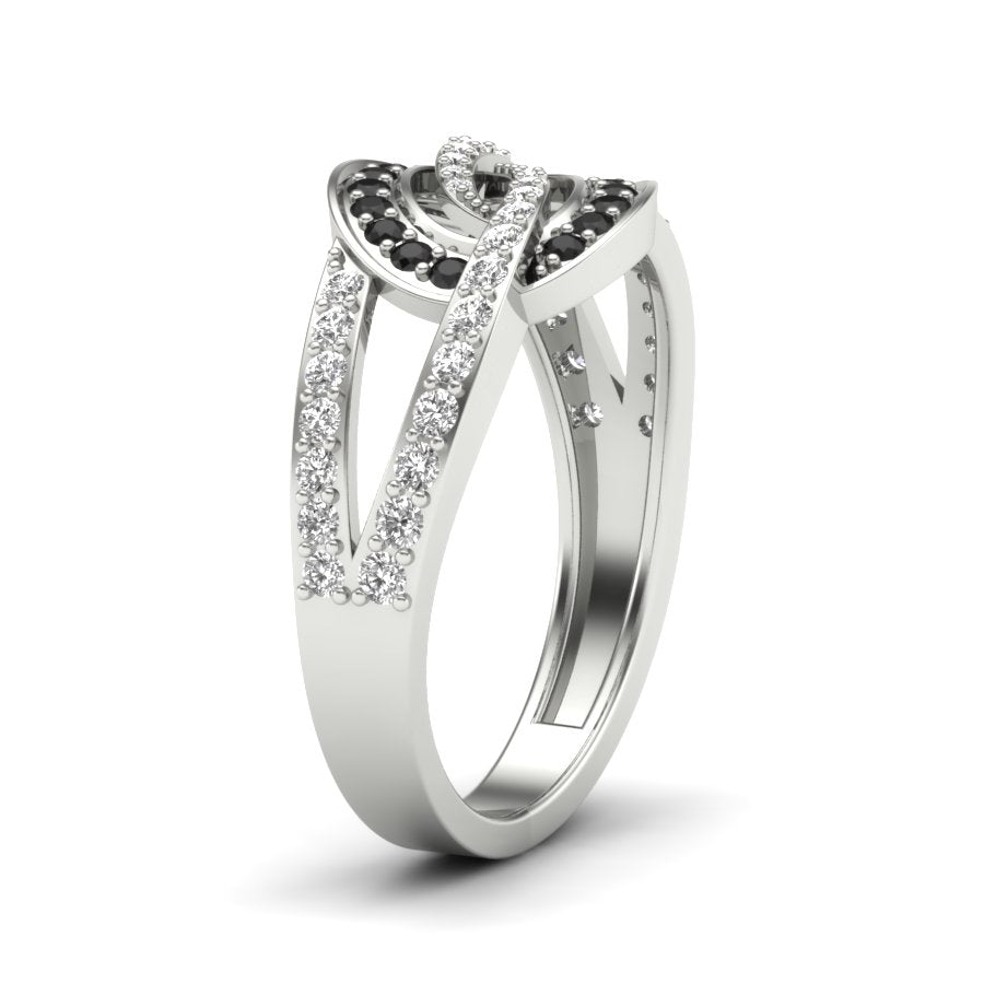 White Gold Ring