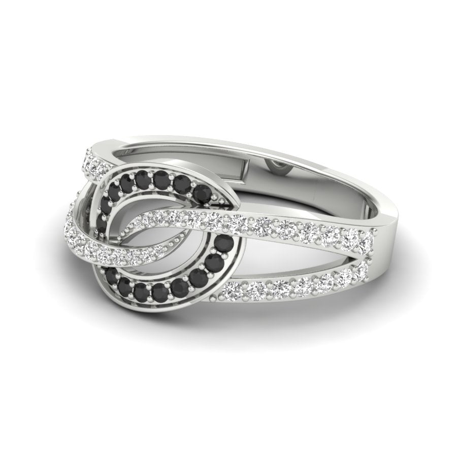White Gold Ring