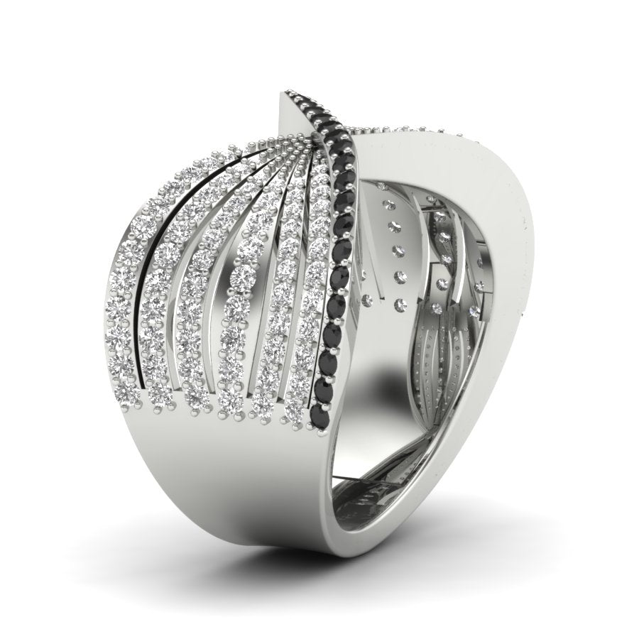 White Gold Ring