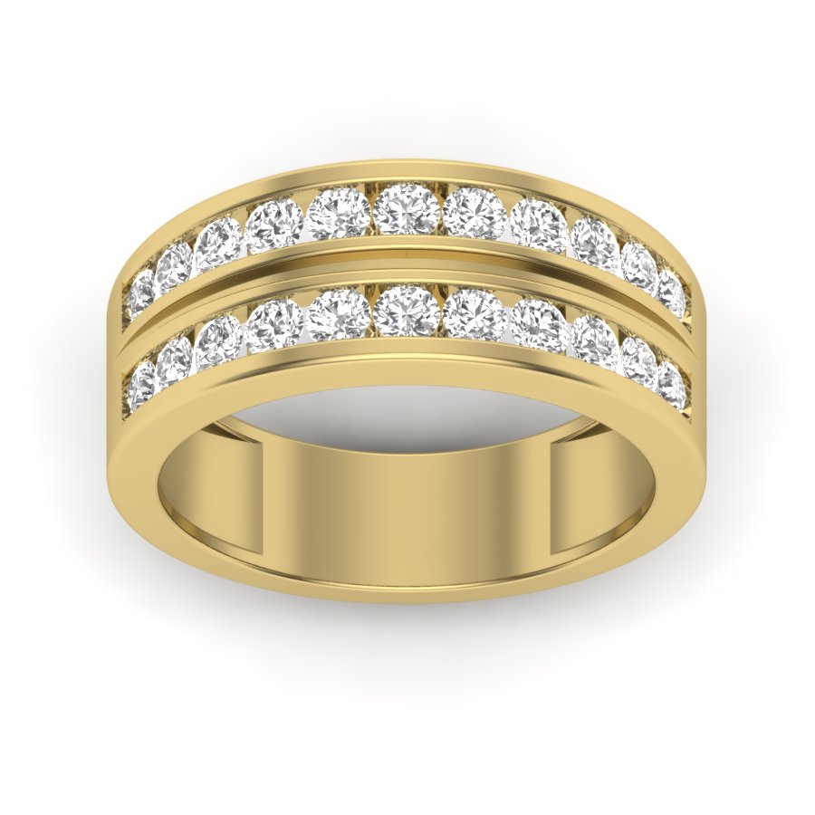 Yellow Gold  Ring