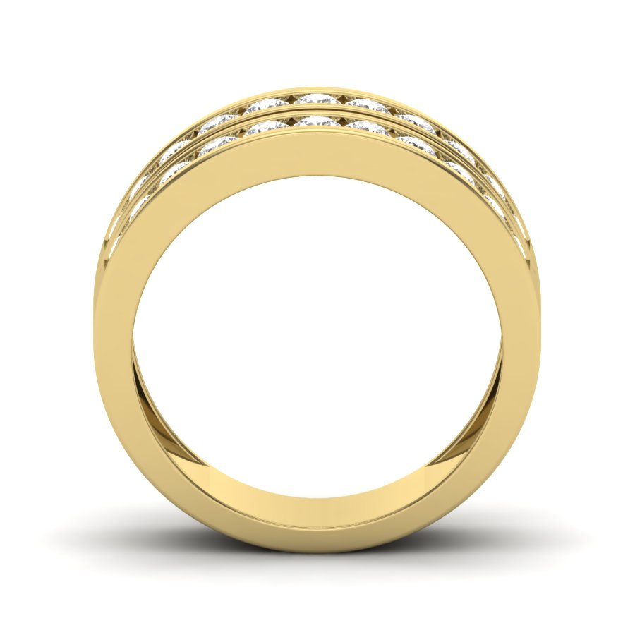 Yellow Gold  Ring