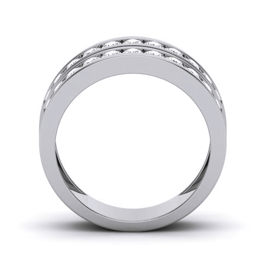 White Gold Ring