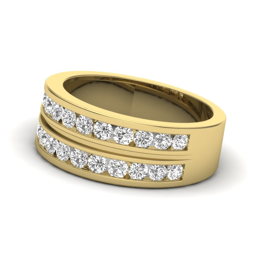 Yellow Gold  Ring